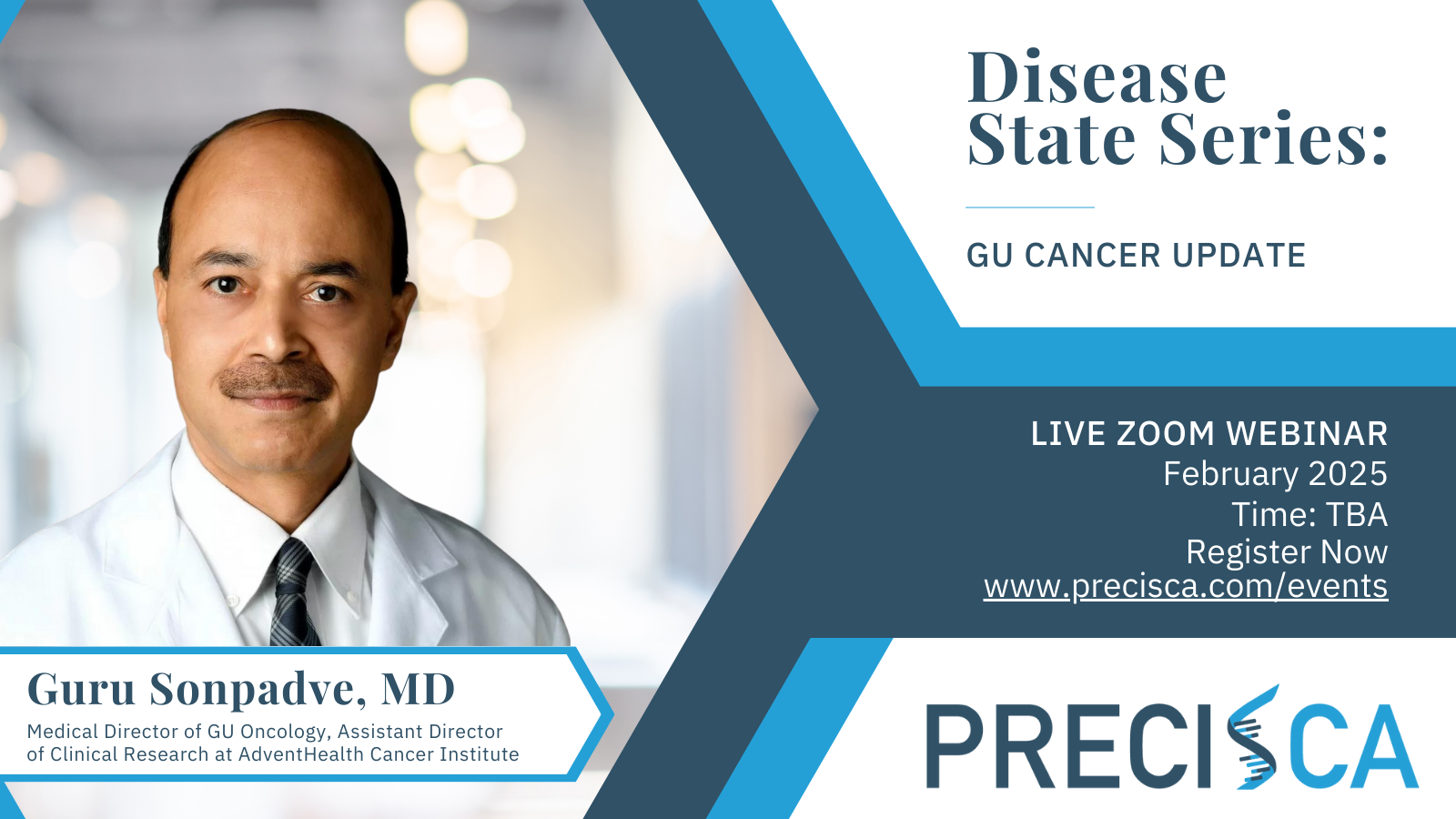 PrecisCa Virtual Disease State Series GU December 2, 8PM (2)