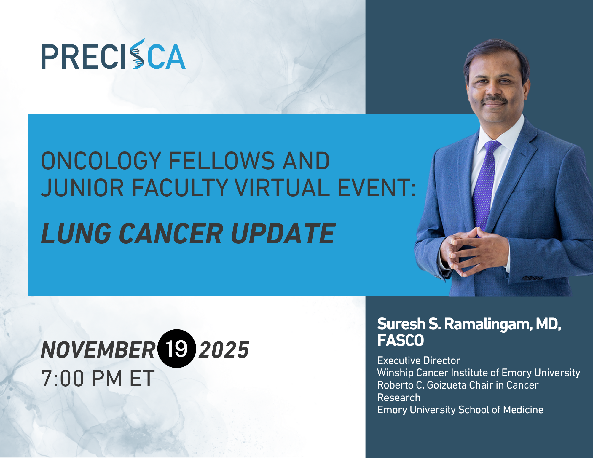 Virtual Disease State Series — Lung Cancer (November 19, 2025)